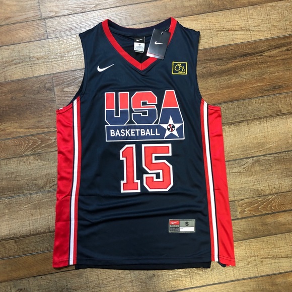 magic johnson team usa jersey